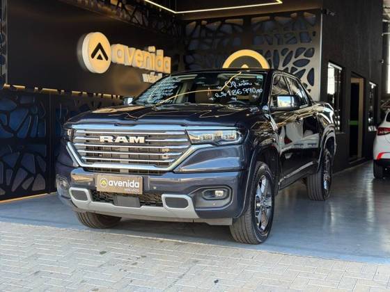RAM RAMPAGE 2.0 HURRICANE 4 TURBO GASOLINA LARAMIE 4X4 AUTOMÁTICO RAM RAMPAGE 2.0 HURRICANE 4 TURBO GASOLINA LARAMIE 4X4 AUTOMÁTICO